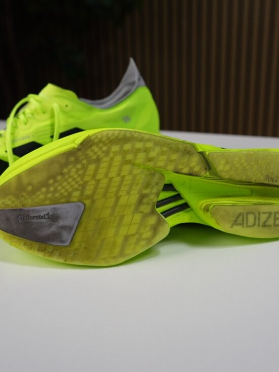Adidas Adizero Adios Pro 4 Lucid Lemon Black main image 6